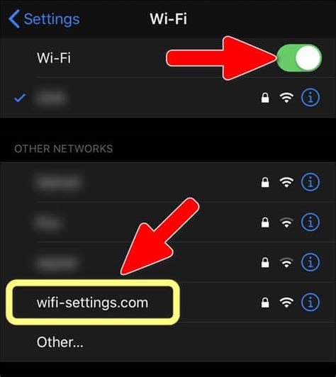 How To Connect Iphone To Wi Fi From Control Center Ios 13