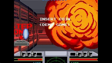 Space Gun Taito 1990 Attract Mode 60fps Youtube