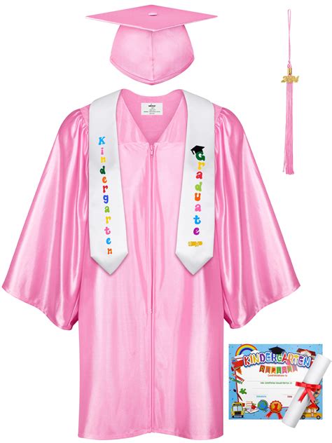 Somsoc 5 Pack Kids 2024 Happy Graduates Cap And Gown