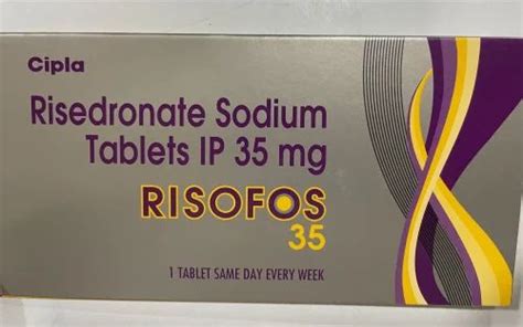 Risofos 35 Tablet At Rs 285stripe Pain Killer Medicines In Nagpur