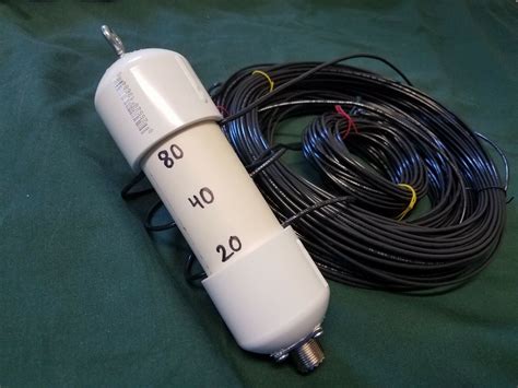 Ham Radio Antenna Half Wave Fan Dipole For 80 40 And 20 Meters