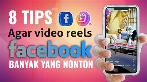 CARA AGAR VIDEO REELS FACEBOOK BANYAK VIEW TIPS VIDEO REELS FB MASUK