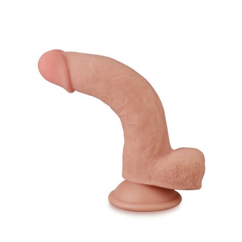 Realistische Dildo Sliding Skin 20 32 Cm Huidskleur Kopen Bij Sextoyland