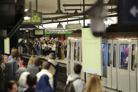 Nuevos Paros En El Metro El Y De Mayo Y El Y De Junio