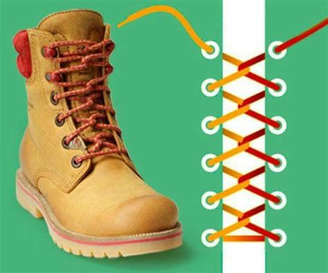 Pin De Milad En Closet Cordones Para Zapatos Formas De Amarrar