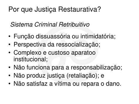 Ppt Justi A Restaurativa E Sustentabilidade Powerpoint Presentation