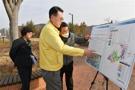 이순걸 울주군수 주요사업장·시설 현장방문