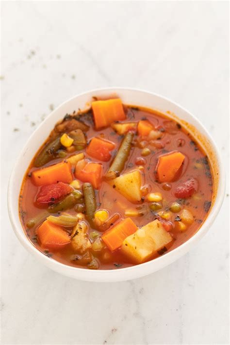 Vegetable Soup - Simple Vegan Blog