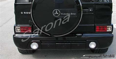 Custom Mercedes G Class Suv Sav Crossover Rear Bumper