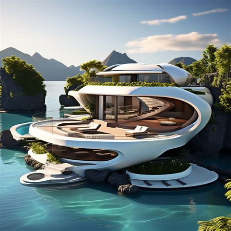 Isla con casa de lujo by LUXYMXIA on DeviantArt