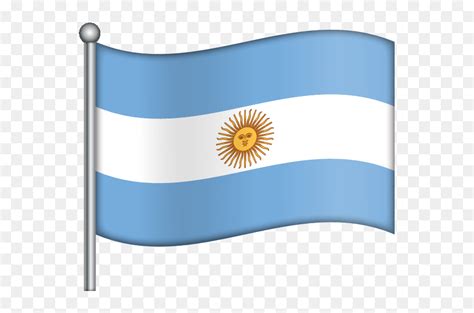 Emoji Argentina Flag, HD Png Download - vhv