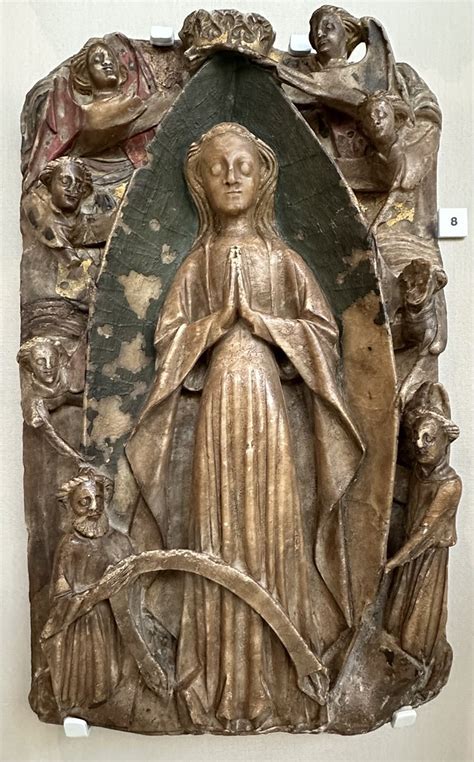 The Burrell C Nottingham Alabaster Coronation Of The Vi