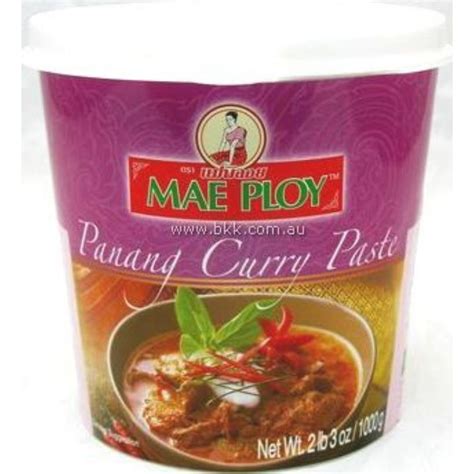 Mae Ploy Panang Curry Paste Kg Thai Pantry