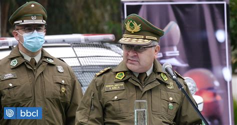 Carabineros Confirma Alto Mando 2023 Ocho Generales A Retiro Y Se