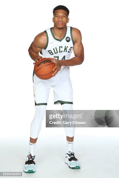 Giannis Antetokounmpo Media Day Photos And Premium High Res Pictures Getty Images