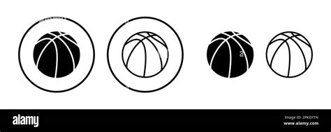 Basketball icon vector. basketball logo vector icon Stock Vector Image ...