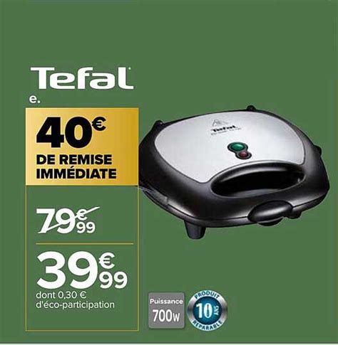 Promo Tefal Chez Carrefour Icatalogue Fr