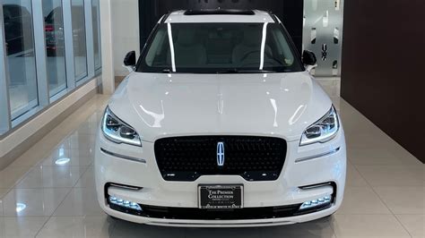 2022 Lincoln Aviator Jet Appearance Package Lincoln White Plains Youtube