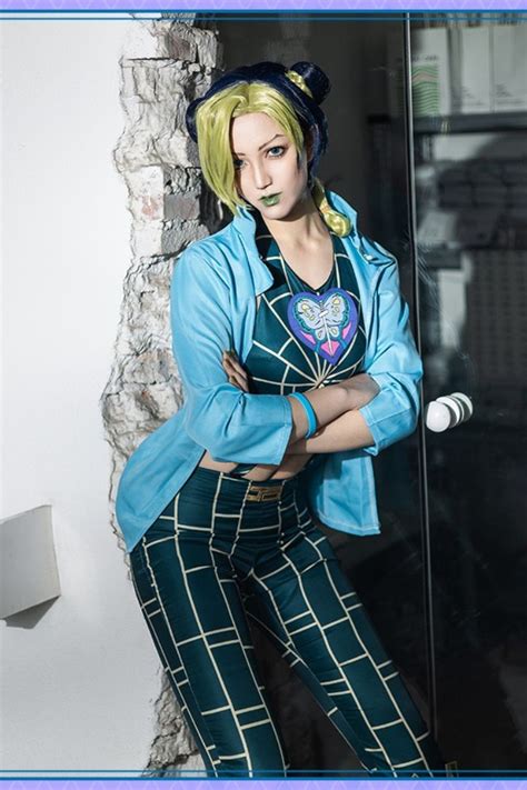 Takerlama Jojos Bizarre Adventure Stone Ocean Jolyne Cujoh Cosplay