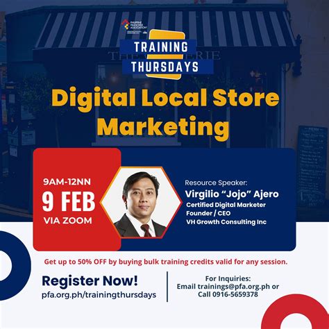Digital Local Store Marketing | Philippine Franchise