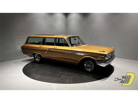 Ford Fairlane Ranch Wagon For Sale Classiccars Cc