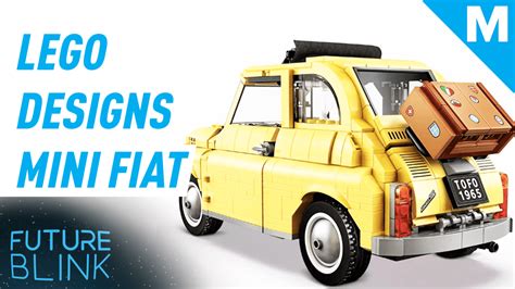 LEGO’s designed a miniature version of the iconic Fiat 500 | Mashable