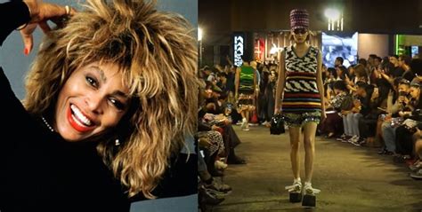 SPFW 2023 Tina Turner ganha homenagem em desfile futurístico do