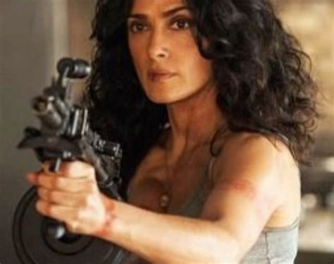 CRIVENS COMICS STUFF BABE Of The DAY SALMA HAYEK