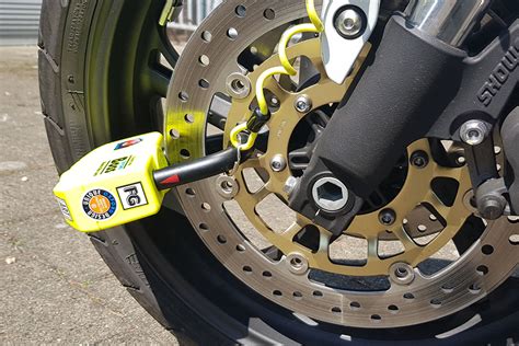 motorcycle alarm disc lock  edition biker rated
