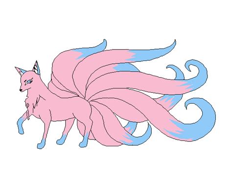 pixilart kitsune drawing   catlife