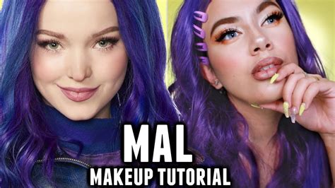 Dove Cameron Descendants Makeup Tutorial | Saubhaya Makeup