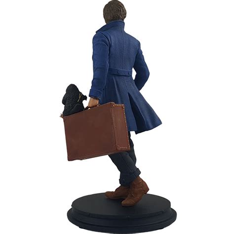 Newt Scamander with Niffler Statue | Icon Heroes