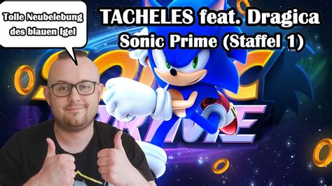 Tacheles Sonic Prime Staffel 1 Review Feat Dragica YouTube