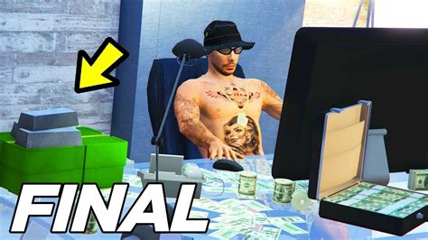 GTA 5 ONLINE AO VIVO FARMANDO 100 MILHÕES PARA PRÓXIMA DLC ÚLTIMO DIA