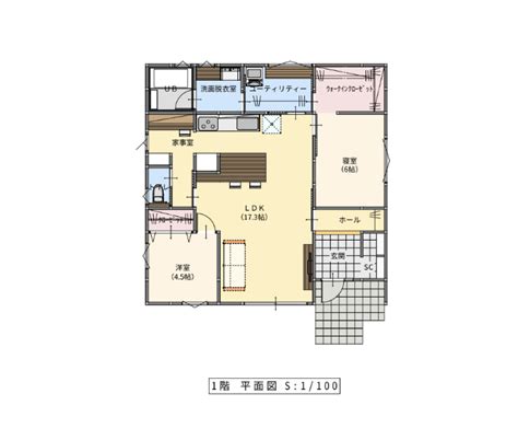 シニアライフを楽しむ平屋づくり｜一人暮らしの女性にも安心の間取り事例・新築費用の目安など解説 福井・石川の注文住宅工務店｜ノークホームズ