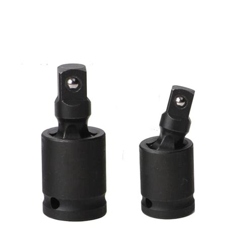 3pcs Impact Universal Joint Swivel Socket Adapter Set 1 4 3 8” 1 2 Drive 360° Ebay