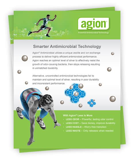 Agion Antimicrobial Product Sheet Sciessent