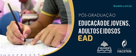 EDUCAÇÃO DE JOVENS E ADULTOS EAD