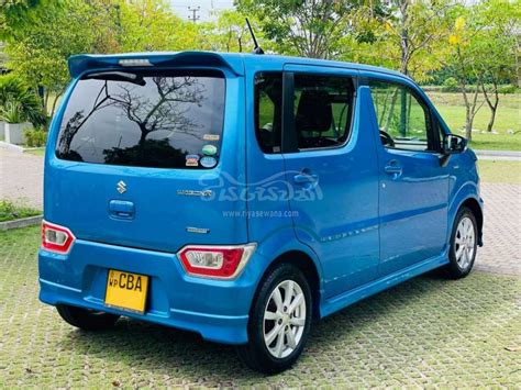 Suzuki Wagon R FZ 55S Used 2017 Petrol Rs 6040000 Sri Lanka