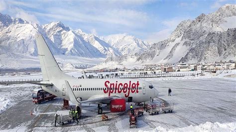 Leh Airport Ladakh (Code IXL) - Highest Commercial Airport in India