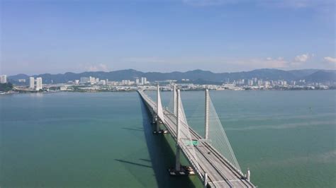 Penang bridge Footage | Stock Clips