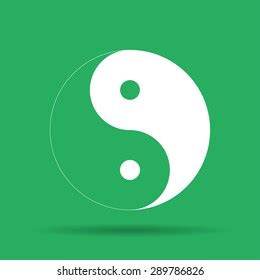 Yin Yang Symbol Black White Vector Stock Vector (Royalty Free ...