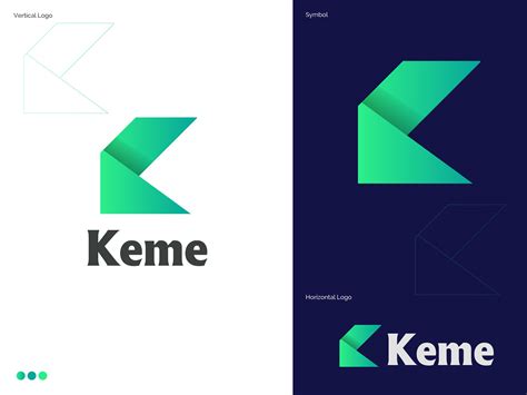 Keme Logo Letter K Logo Behance