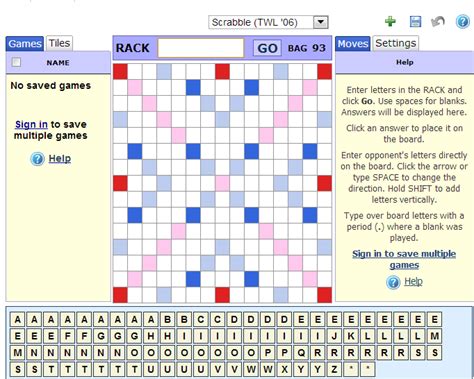 Brave Yourselve: SCRABBLE CHEATS BOARD