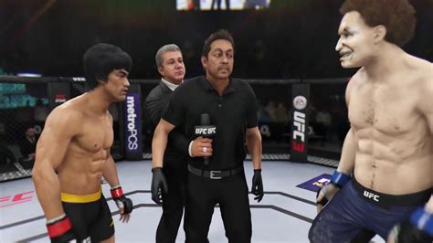 Bruce Lee Vs Maniac EA Sports UFC 3 Epic Battle Dragon