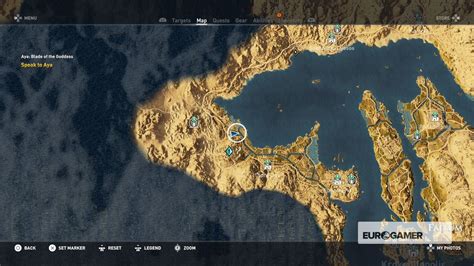 Assassin S Creed Origins Papyrus Puzzle Locations Fertile Land Divided Valley And More