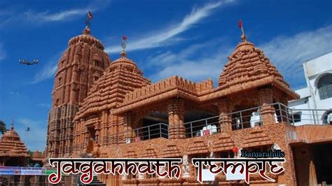 Jagannath Temple In Banjara Hills Road No Youtube