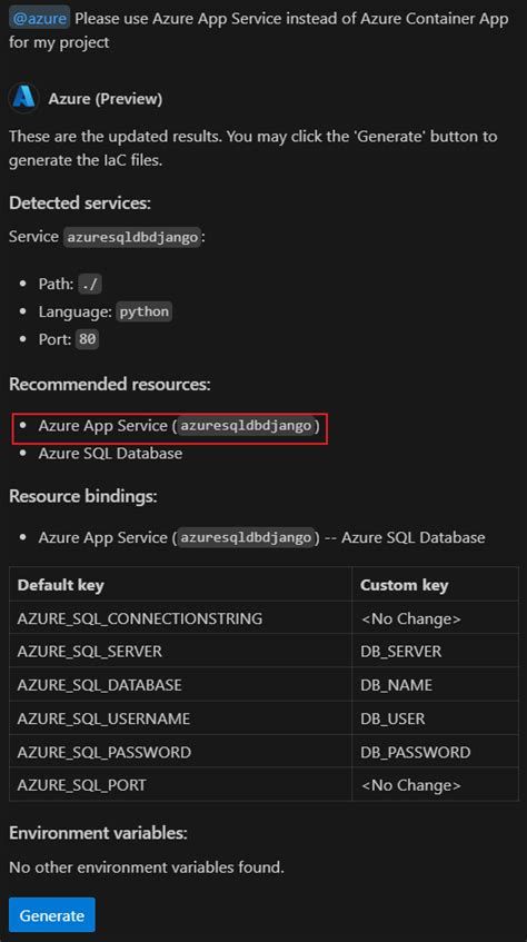 Início Rápido Implantar seu projeto existente no Azure o GitHub