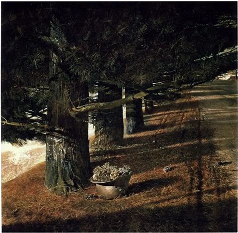 Andrew Wyeth Pine Baron 1976