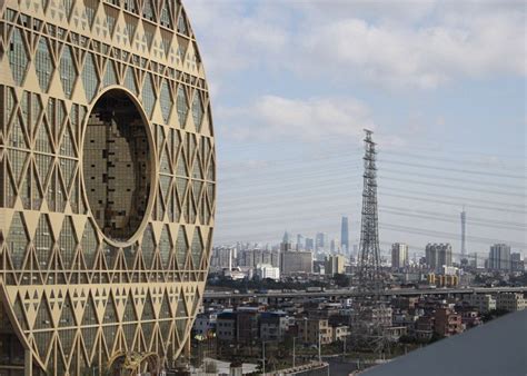 Doughnut Shaped Skyscraper Guangzhou Joseph Di Pasquale Architects